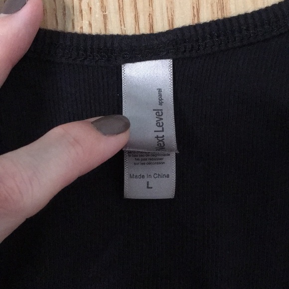 B46 Hooters Old #83 Brand “You Don’t Know Jack” Ribbed Tank Chicago Size Large - Picture 3 of 5